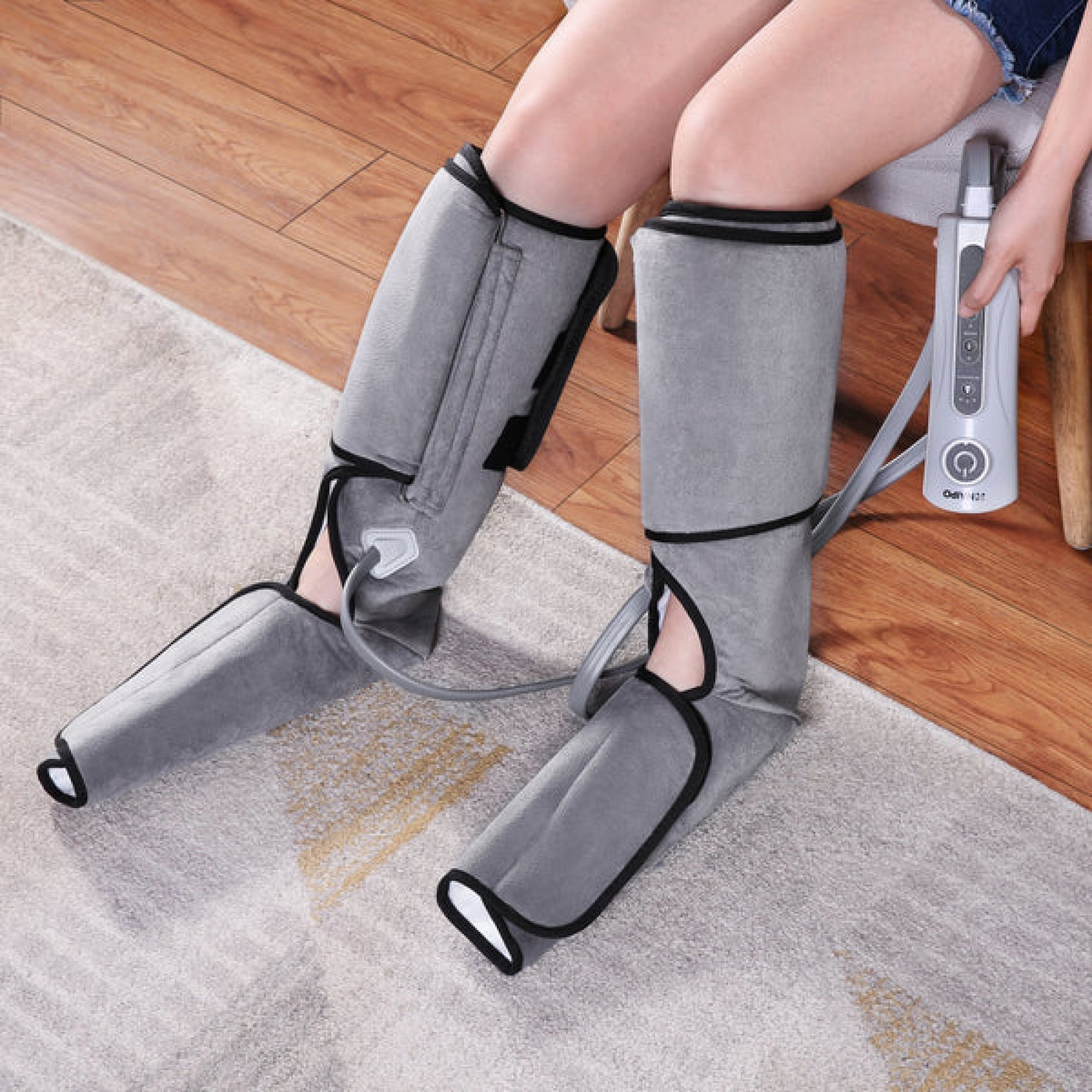 Компресійні чоботи для масажу ніг і відновлення Naipo MGF-701